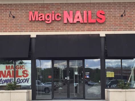 Magic nails willowbrook hours